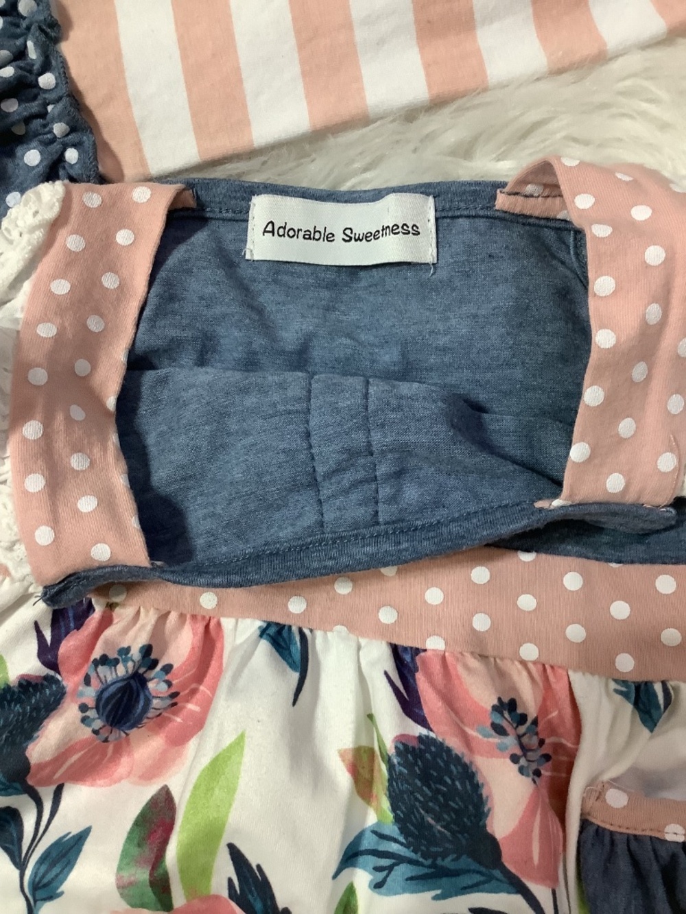 Adorable Sweetness Girls toddler 2 piece - Picture 3 of 4